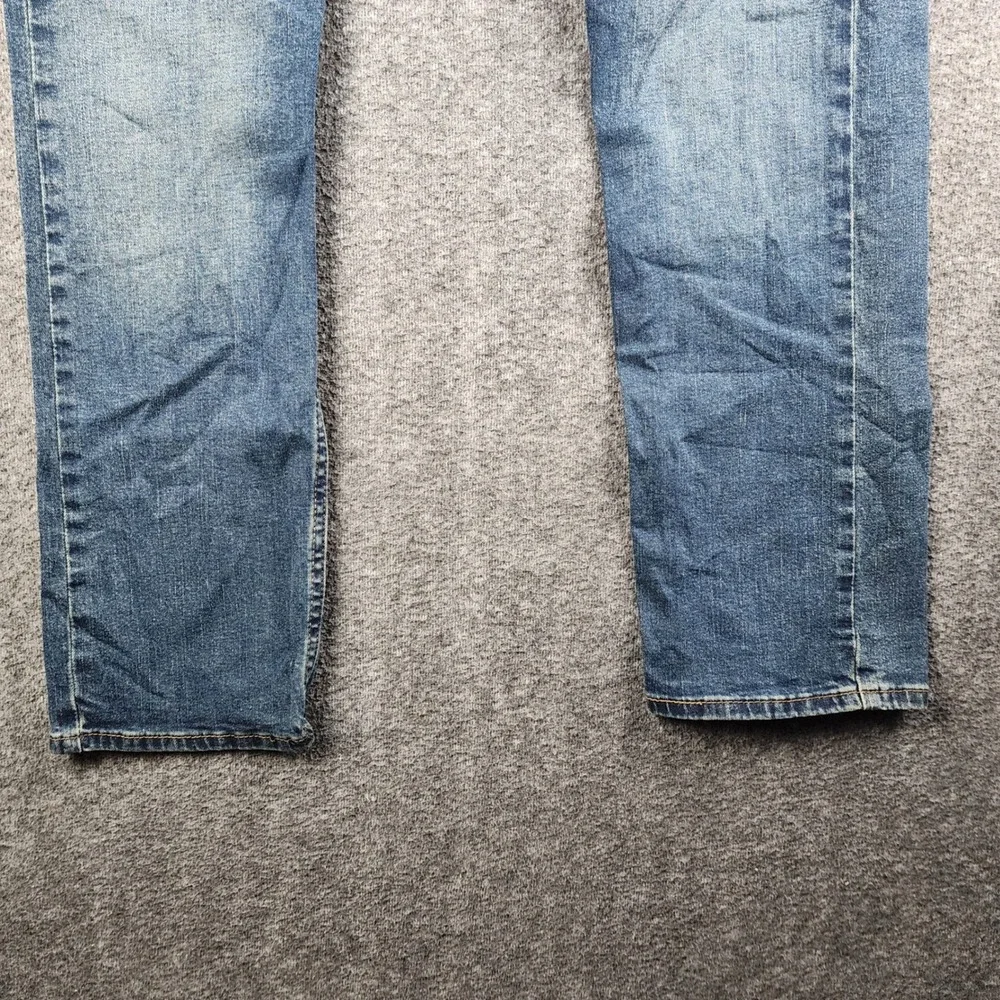 Signature by Levi Strauss & Co. Straight Jeans Mens 29x30 Blue Medium Wash 58988